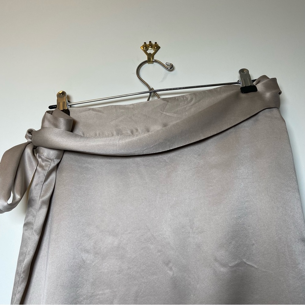 Joseph Silk Wrap Skirt - Picture 7 of 7